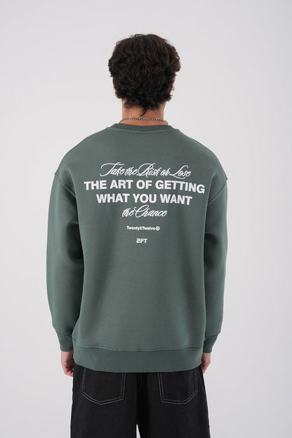Design Club' Oversized Sweatshirt: The New Icon of Urban Style Withinblack