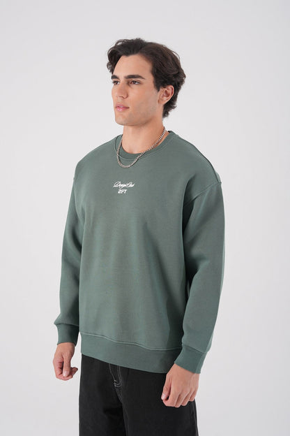 Design Club' Oversized Sweatshirt: The New Icon of Urban Style Withinblack