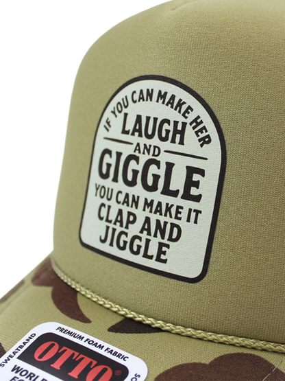 Laugh & Giggle Trucker Hat Luckless Outfitters