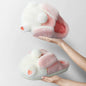 Cute Women's Cotton Slippers with Wrapped Heels for Winter