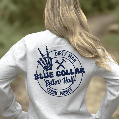Dirty Man Clean Money - Crew Sweatshirt Armed American Supply