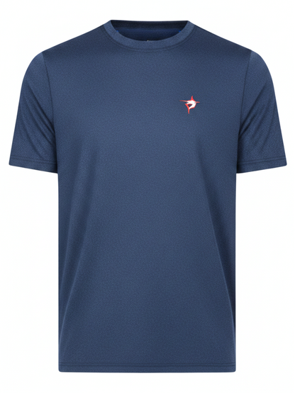 Dockside Performance Tee White Water Life