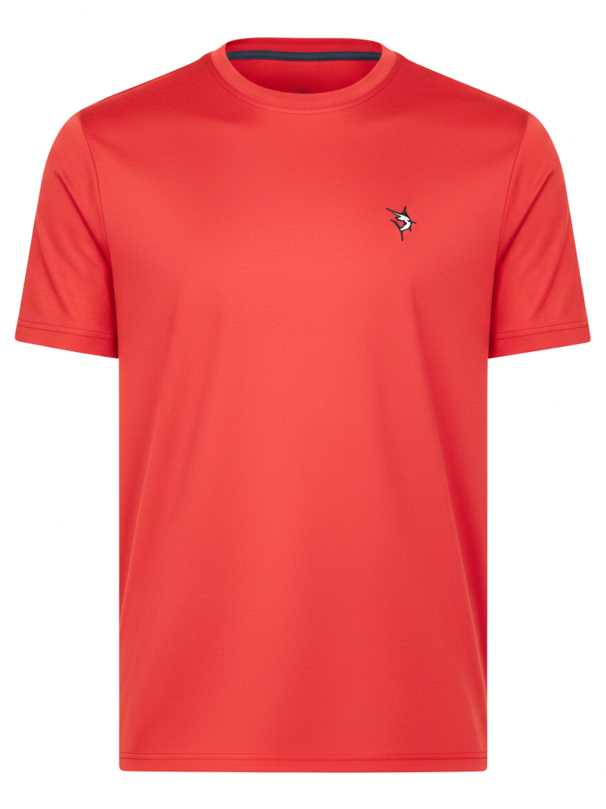 Dockside Performance Tee White Water Life