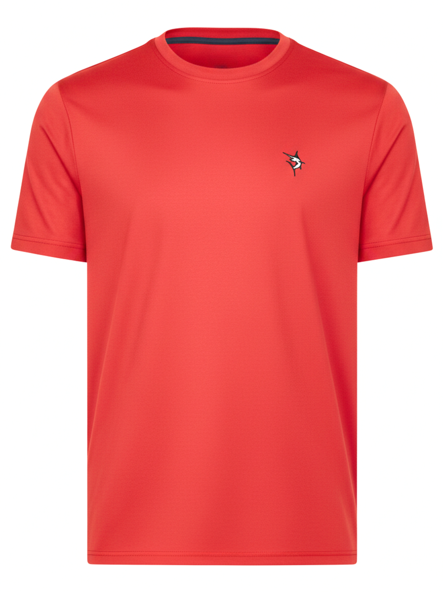 Dockside Performance Tee White Water Life