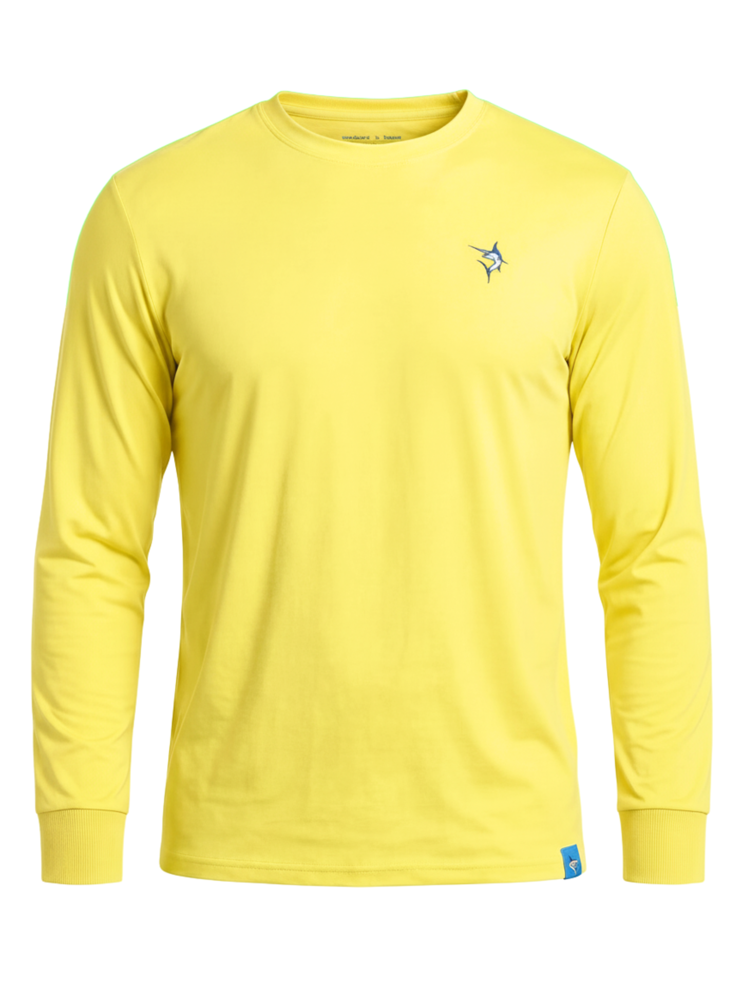 Dockside Performance Long Sleeve White Water Life
