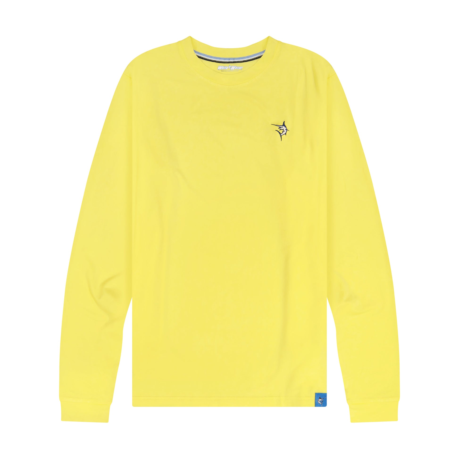 Dockside Performance Long Sleeve White Water Life