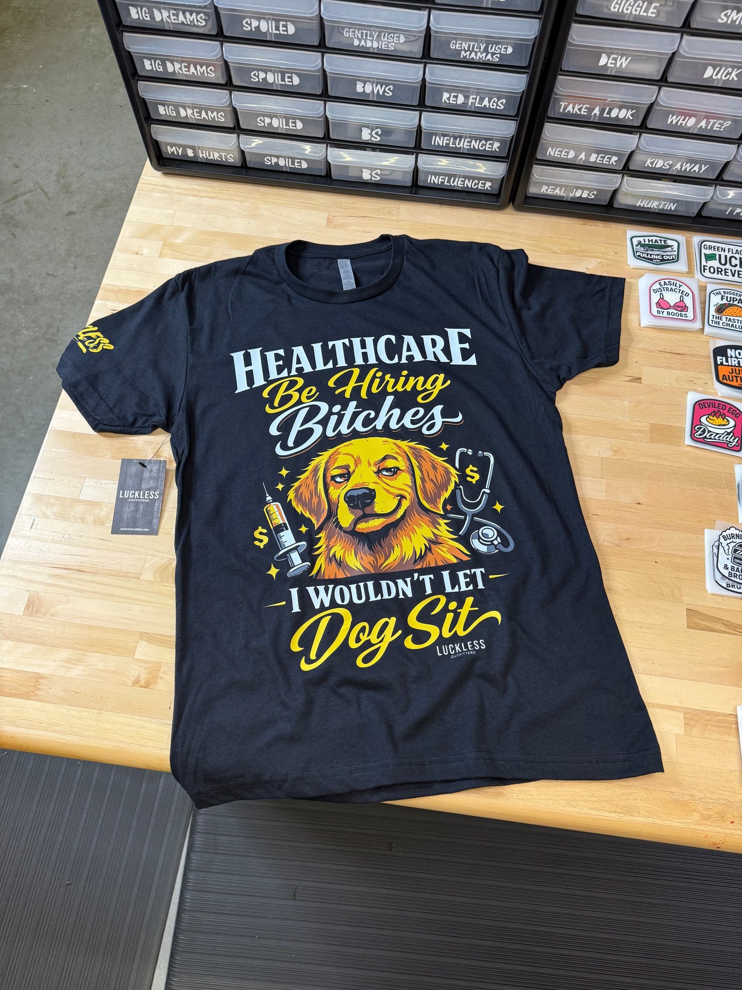 Dog Sit Tee