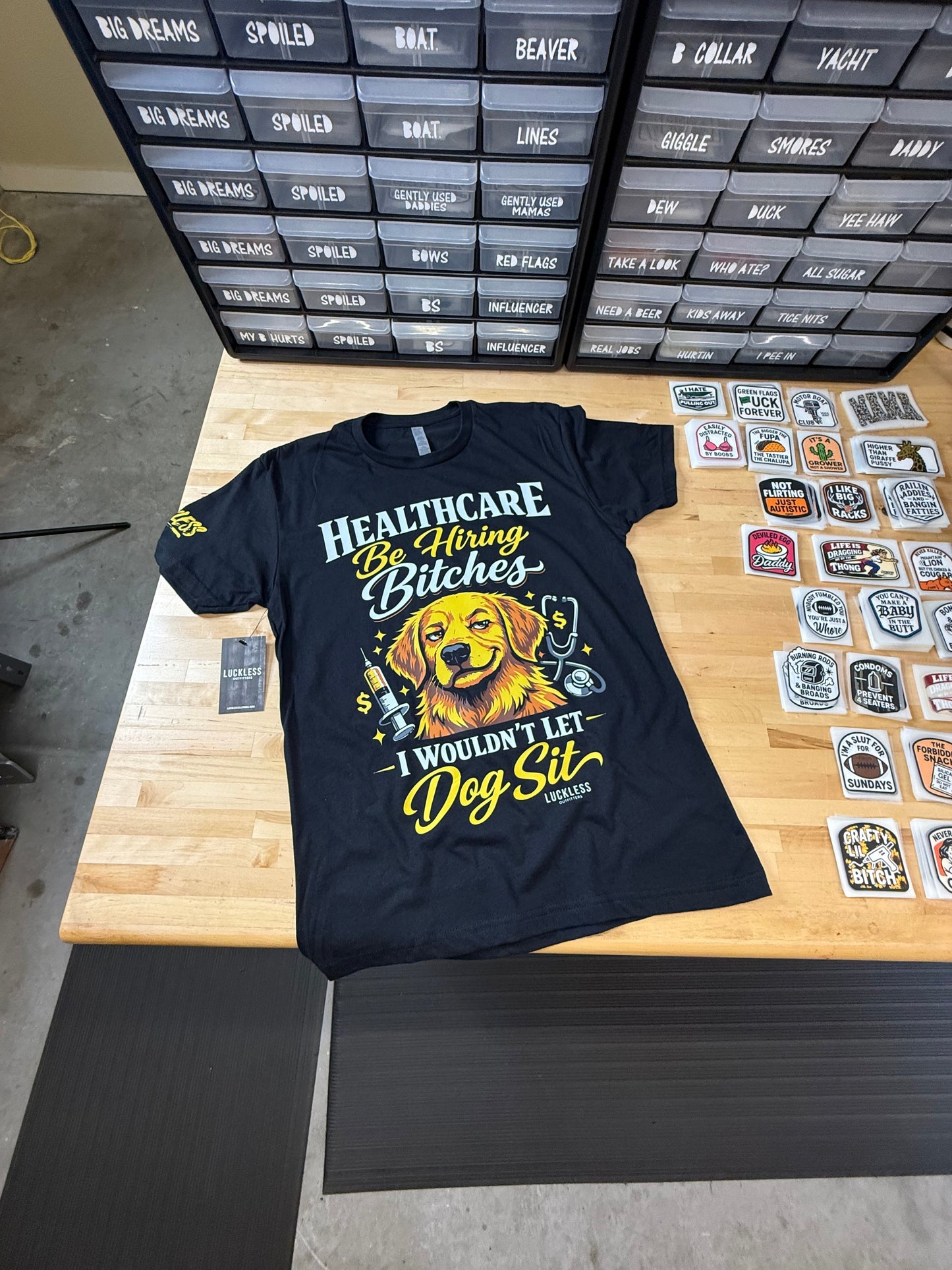 Dog Sit Tee