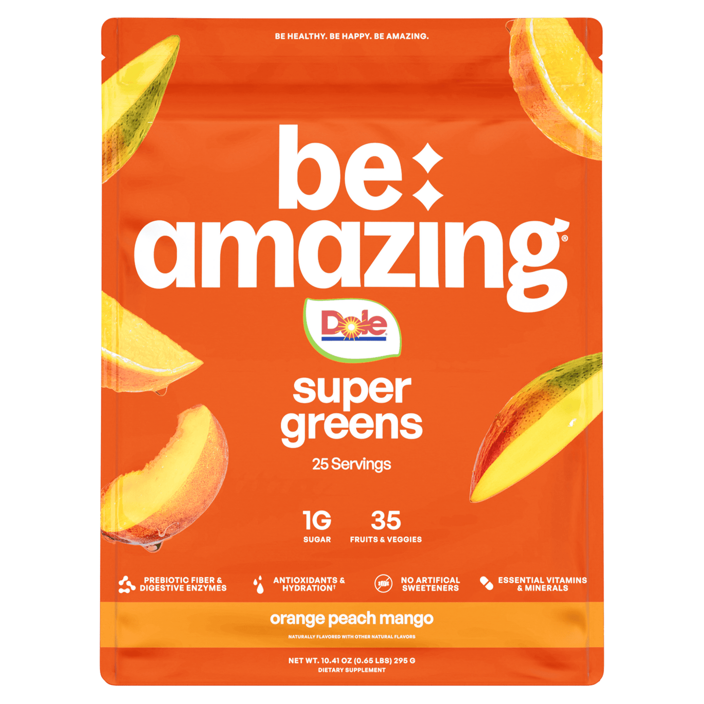 Super Greens Be Amazing