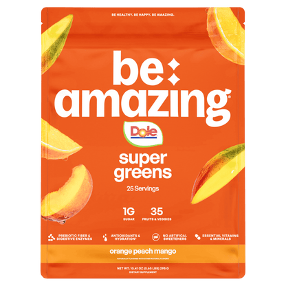 Super Greens Be Amazing