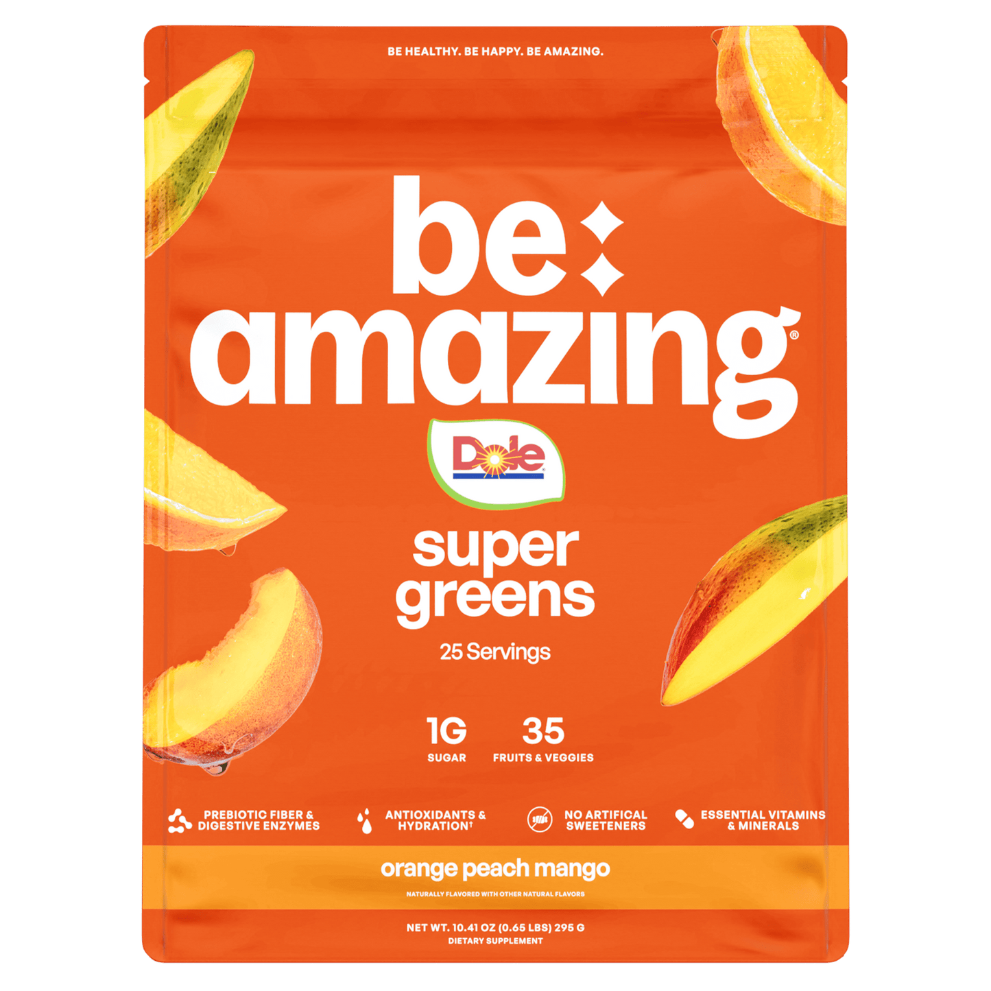 Super Greens Be Amazing