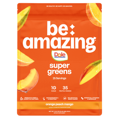 Super Greens Be Amazing