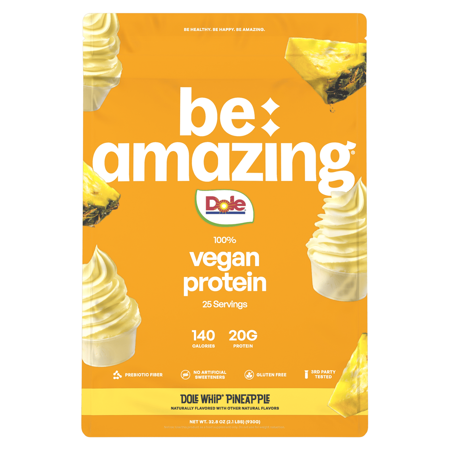 Vegan Protein Be Amazing