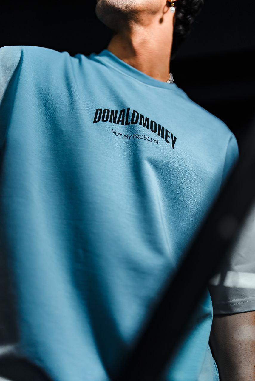Donald Money Duck Graphic Tee, Funny Cartoon T-Shirt, Dollar Sunglasses Withinblack