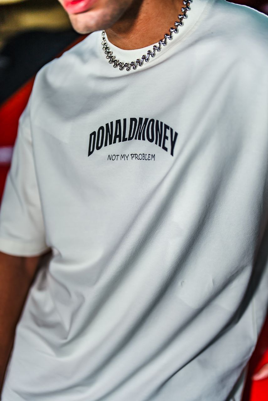 Donald Money Duck Graphic Tee, Funny Cartoon T-Shirt, Dollar Sunglasses Withinblack
