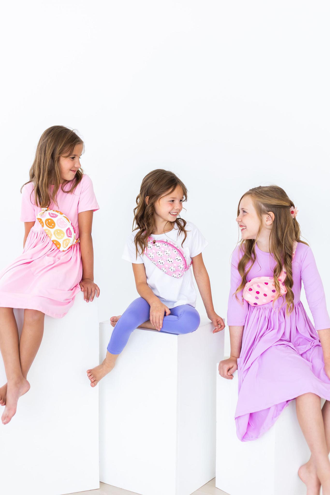 Don't Worry, Be Hippy Belt Bag Mila & Rose ®