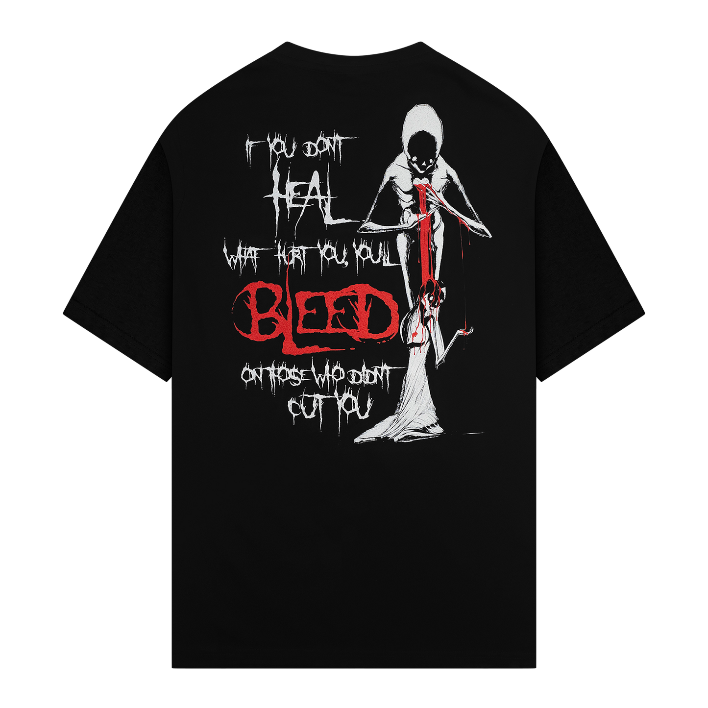 Don't Heal T-Shirt Black