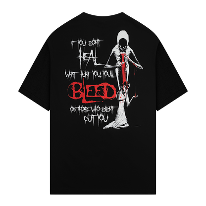 Don't Heal T-Shirt Black