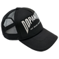 Dopamine Trucker Hat Black