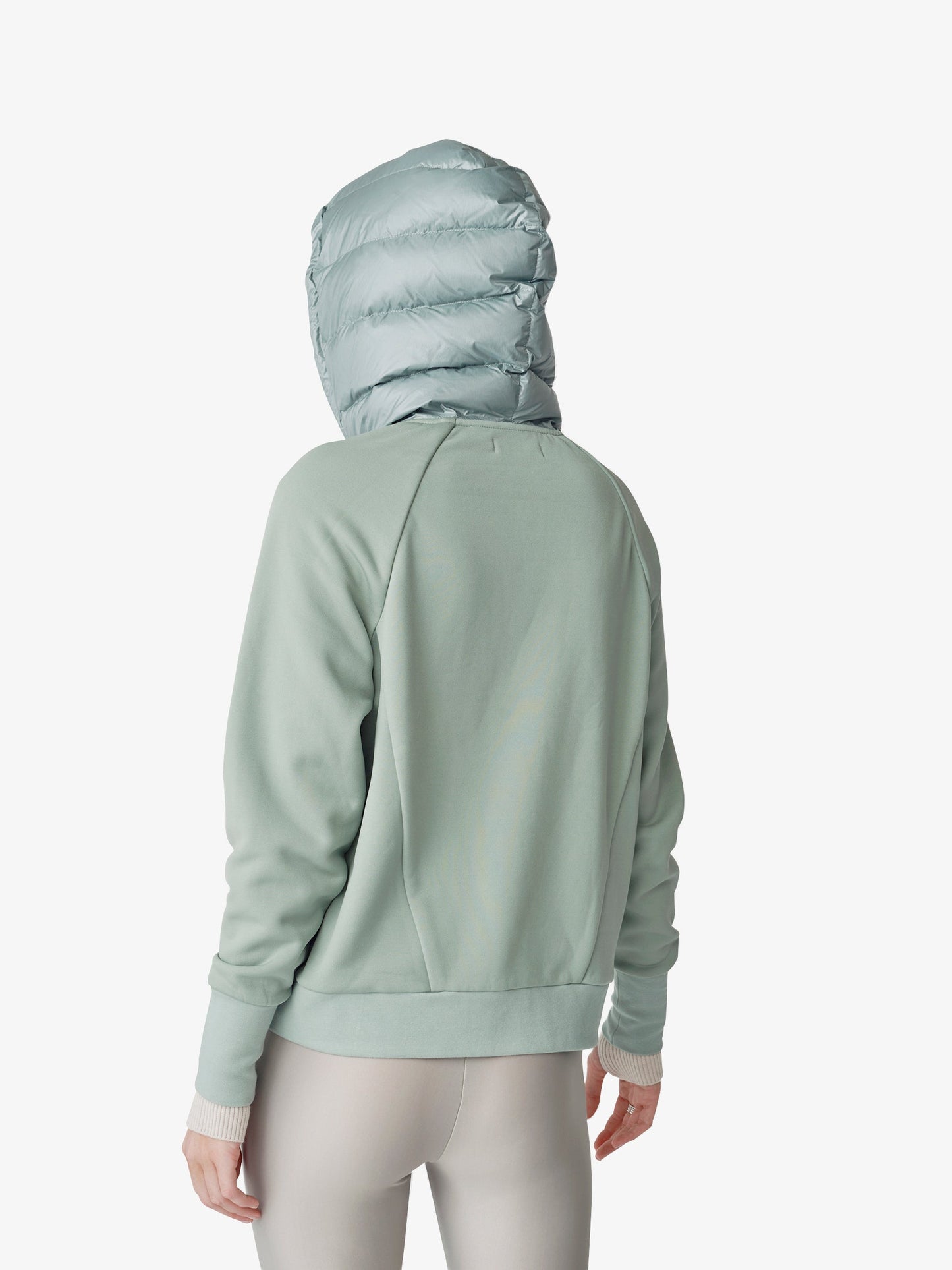 Down Zip Hoodie - Slate Gray Holden Outerwear