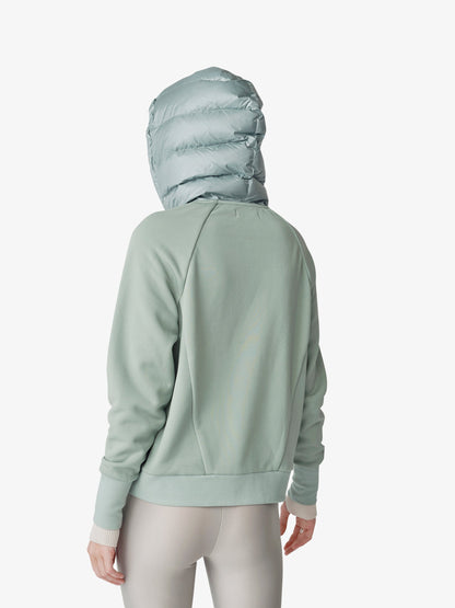 Down Zip Hoodie - Slate Gray Holden Outerwear