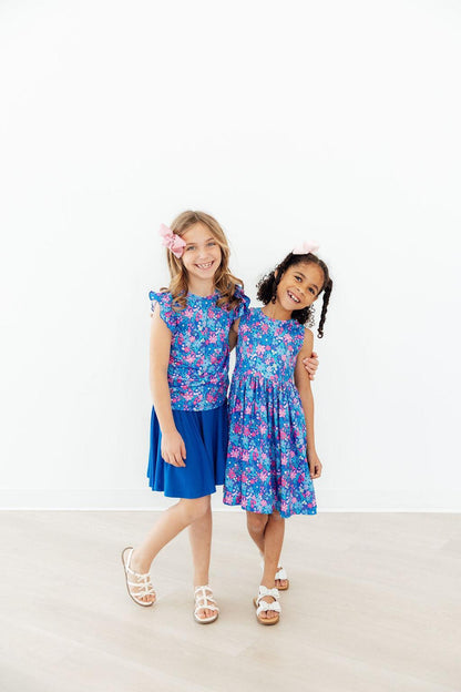 Dreaming Daisies Tank Twirl Dress Mila & Rose ®