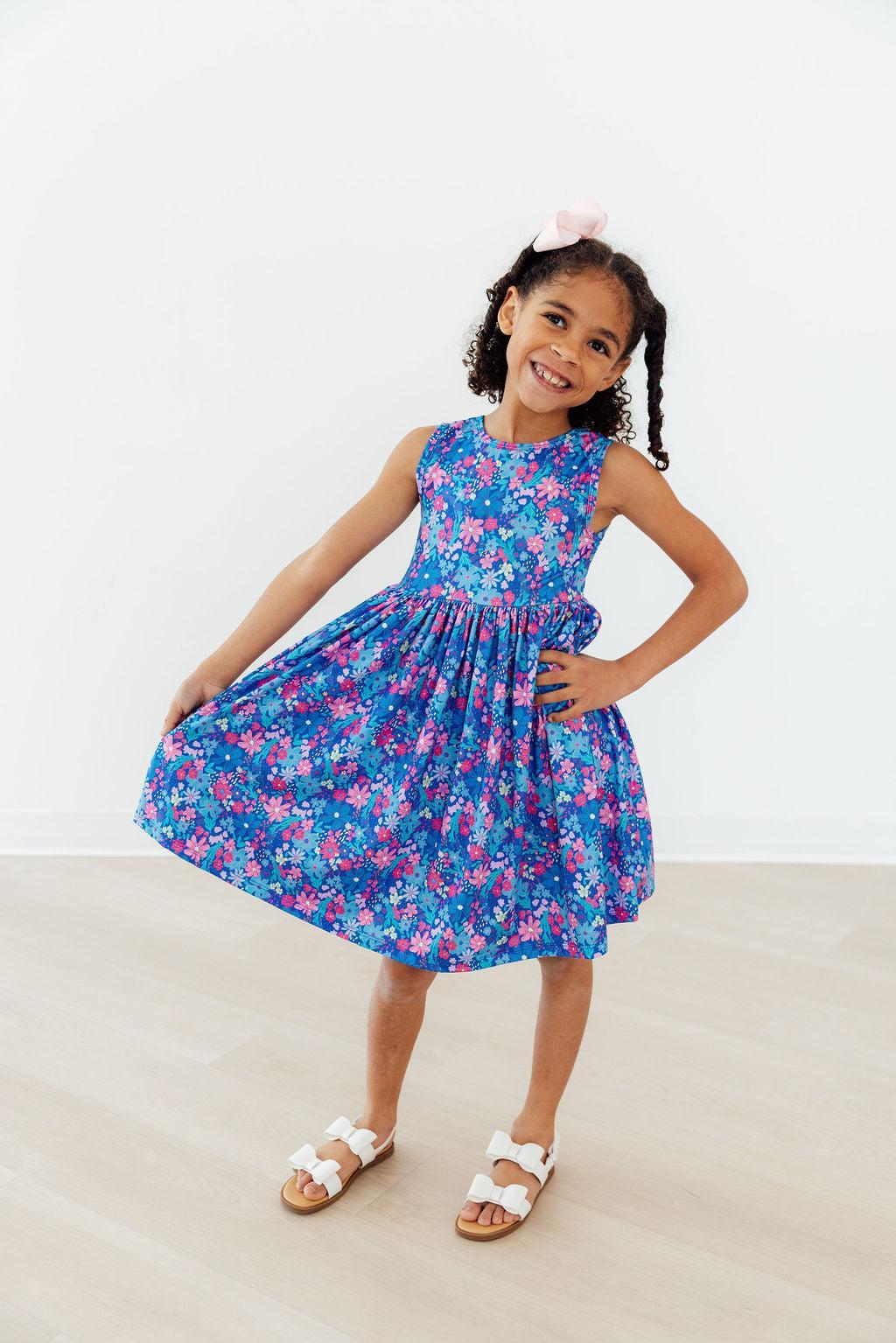 Dreaming Daisies Tank Twirl Dress Mila & Rose ®