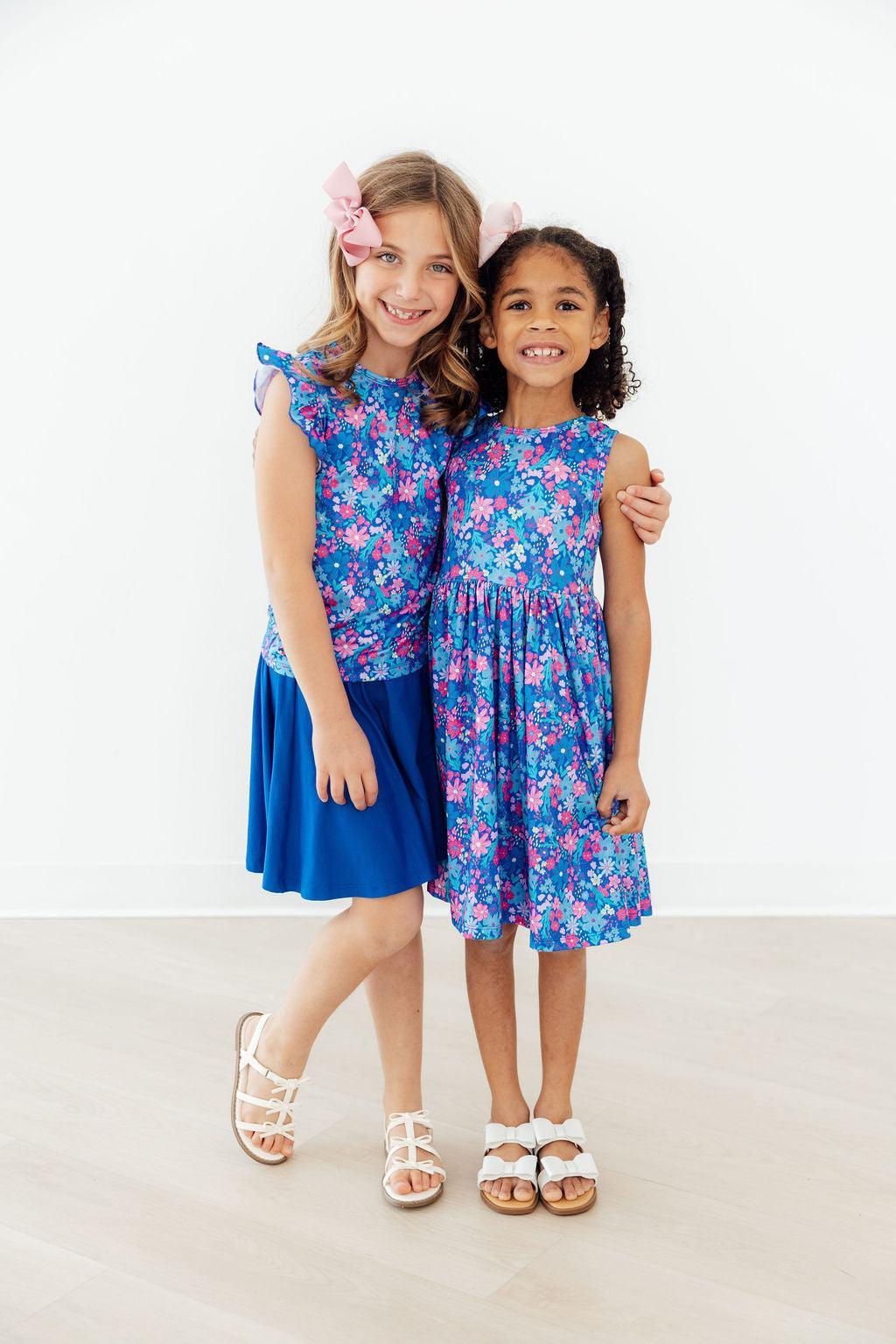 Dreaming Daisies Tank Twirl Dress Mila & Rose ®
