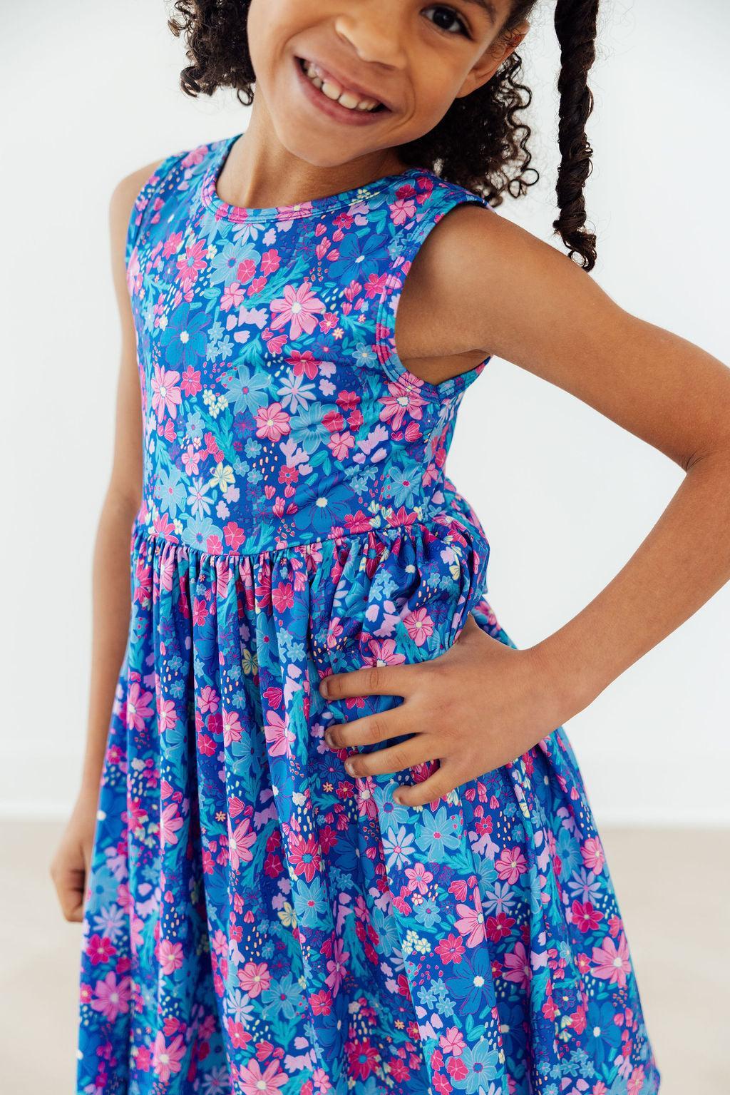 Dreaming Daisies Tank Twirl Dress Mila & Rose ®