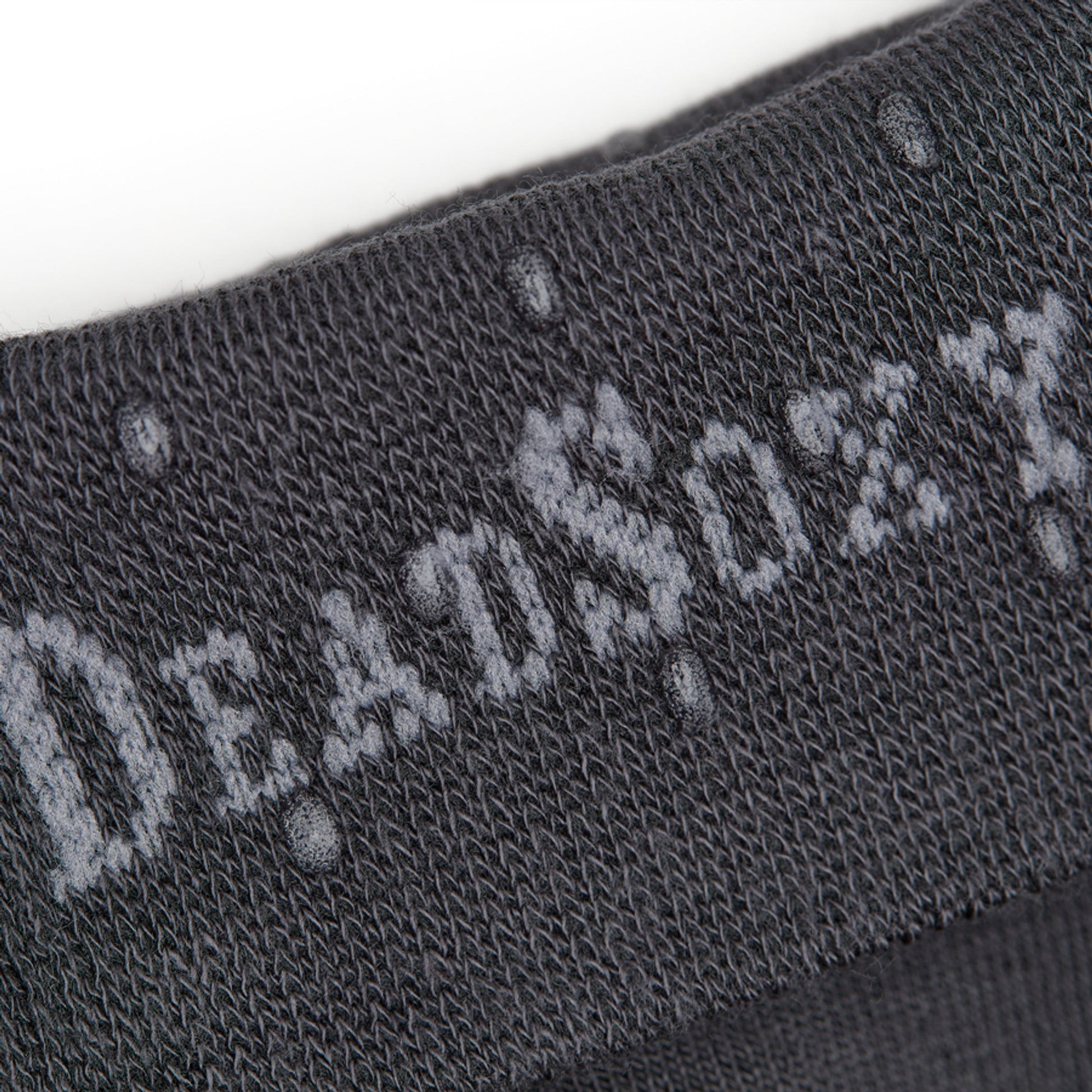 Asher 3-Pack - Charcoal Dress Socks DeadSoxy