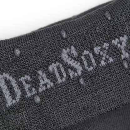 Asher 3-Pack - Charcoal Dress Socks DeadSoxy