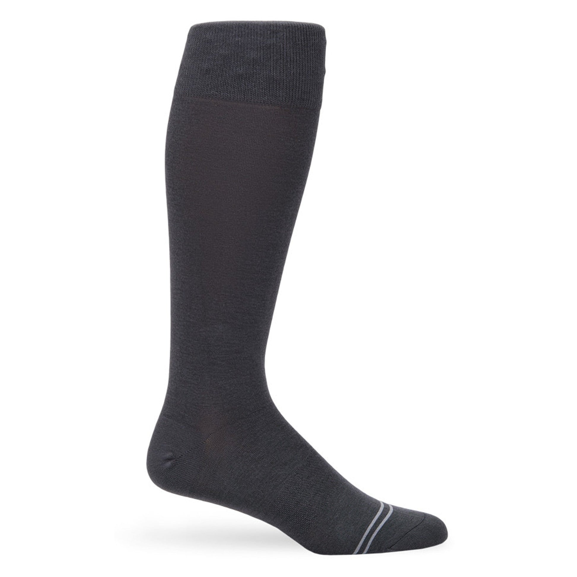 Asher 6-Pack - Charcoal Dress Socks DeadSoxy
