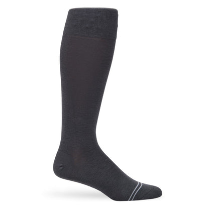 Asher 6-Pack - Charcoal Dress Socks DeadSoxy