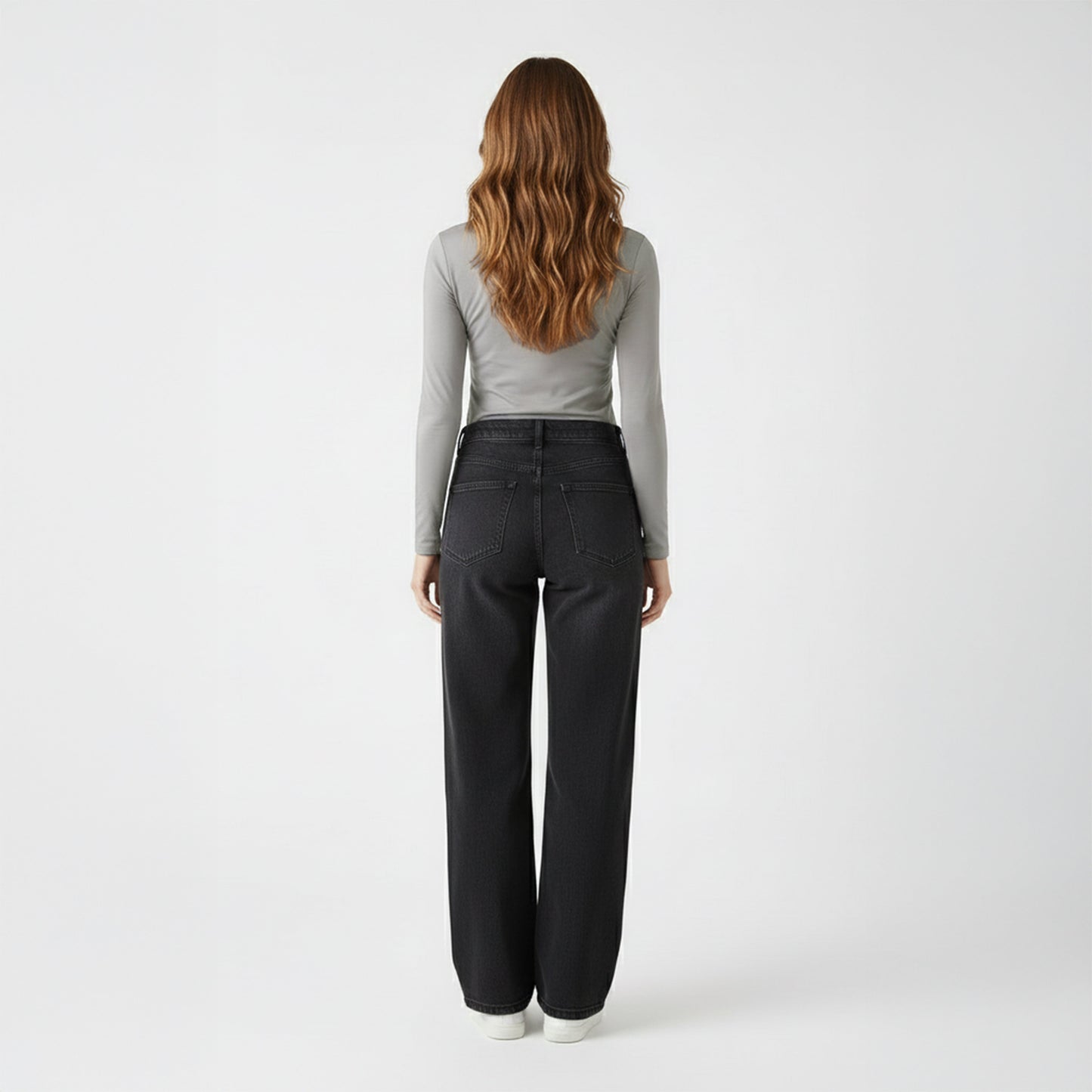 Drew Grey Long Sleeve Crew Auragen