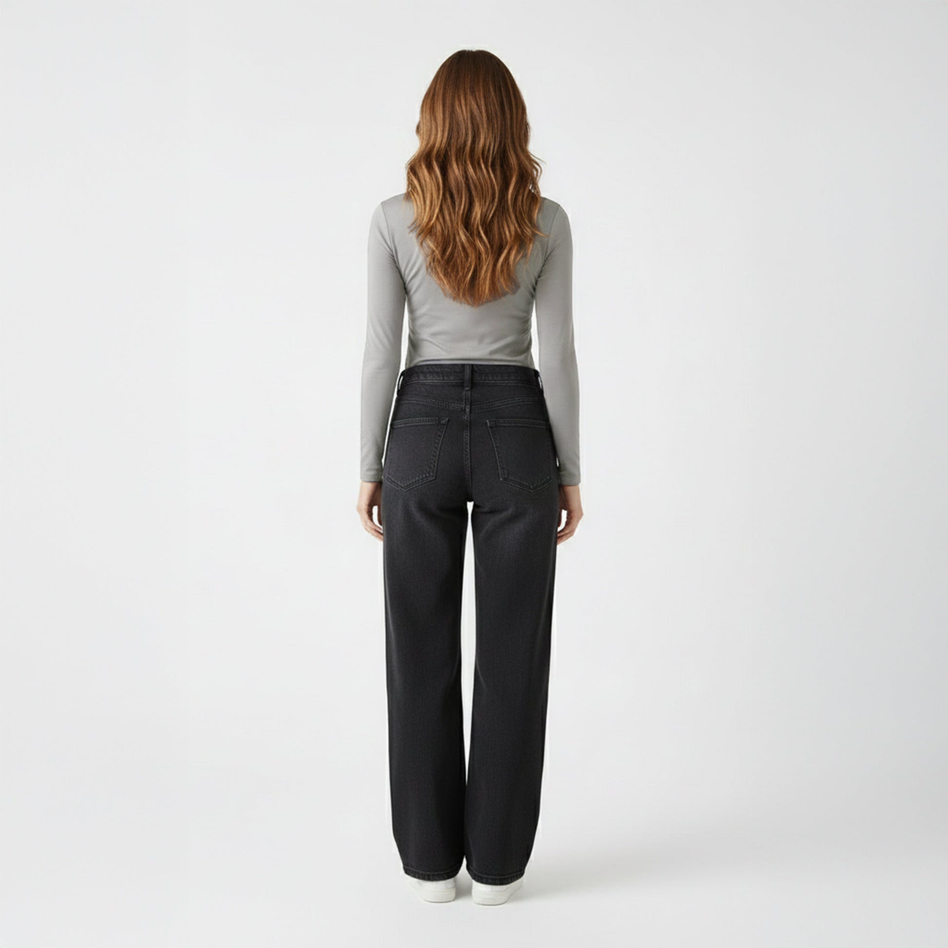 Drew Grey Long Sleeve Crew Auragen