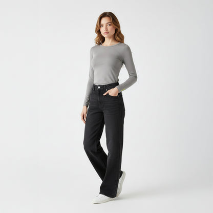 Drew Grey Long Sleeve Crew Auragen