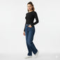 Drew Black Long Sleeve Crew Auragen