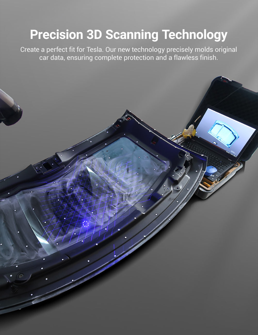 Dry Carbon Fiber Center Console Cover For Model Y Juniper / Model 3 Highland / Model YL Tesery Official Store