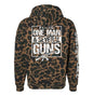 I Love One Man & Several Guns (Back Print) Shield Republic