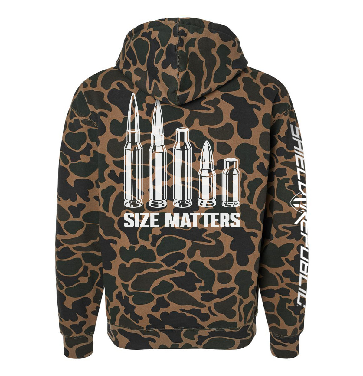 Size Matters Bullets Shield Republic