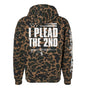 I Plead The 2nd (Back Print) Shield Republic