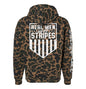 Real Men Wear Stripes (Back Print) Shield Republic