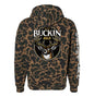 Best Buckin' Dad Deer Shield Republic