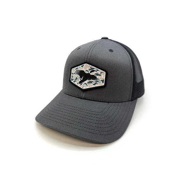 Duck Silhouette Hat Shield Republic