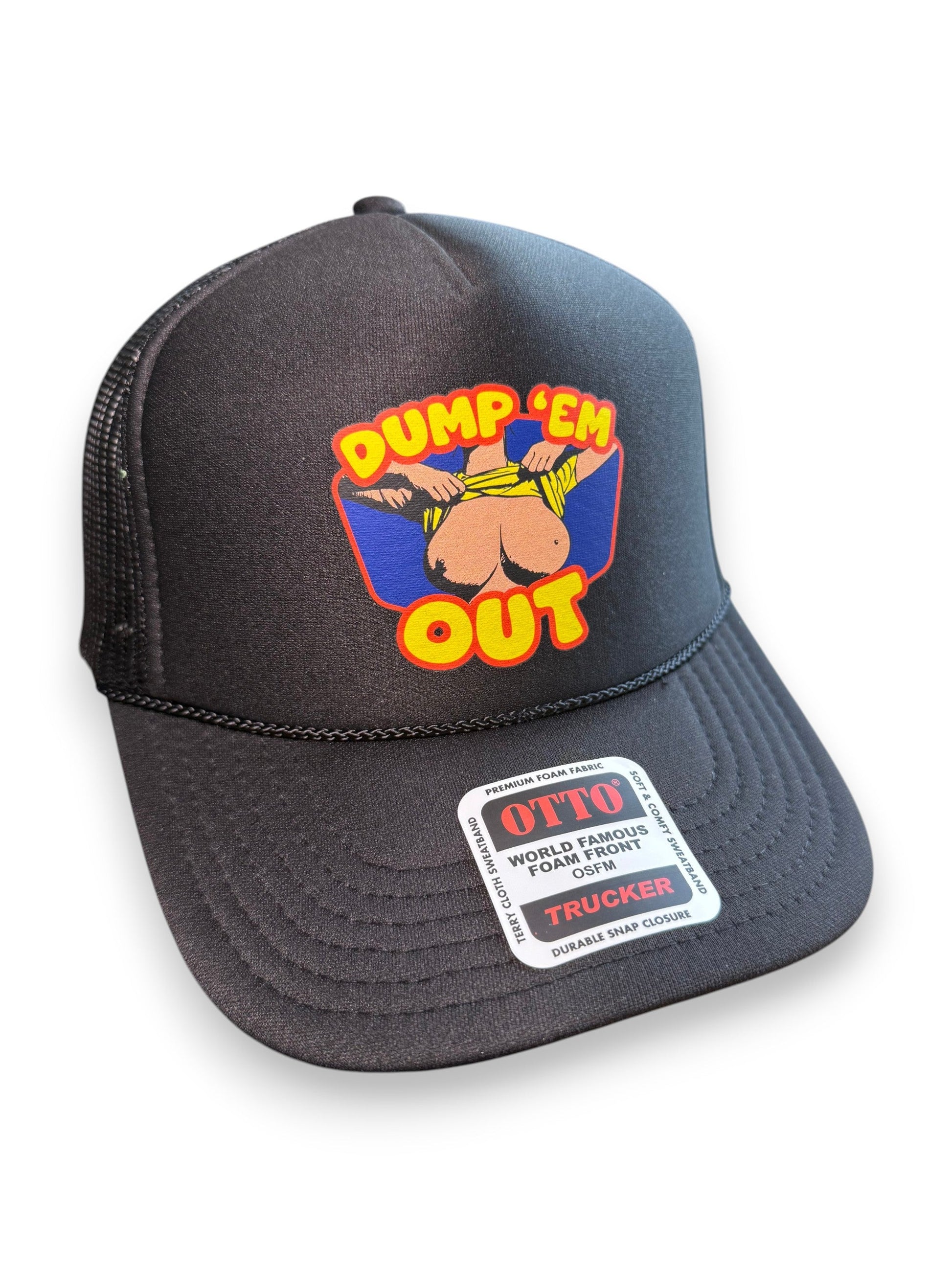 Dump Em Out Trucker Hat Luckless Outfitters
