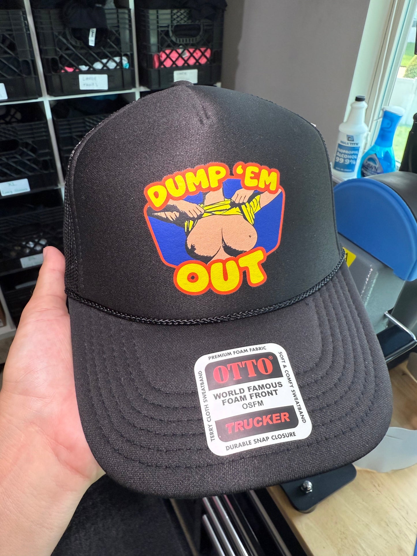 Dump Em Out Trucker Hat Luckless Outfitters