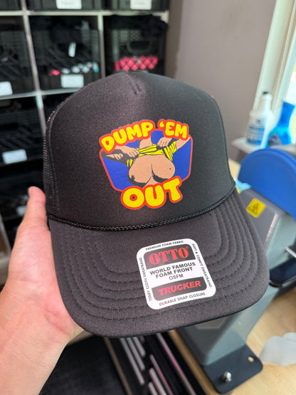 Dump Em Out Trucker Hat Luckless Outfitters