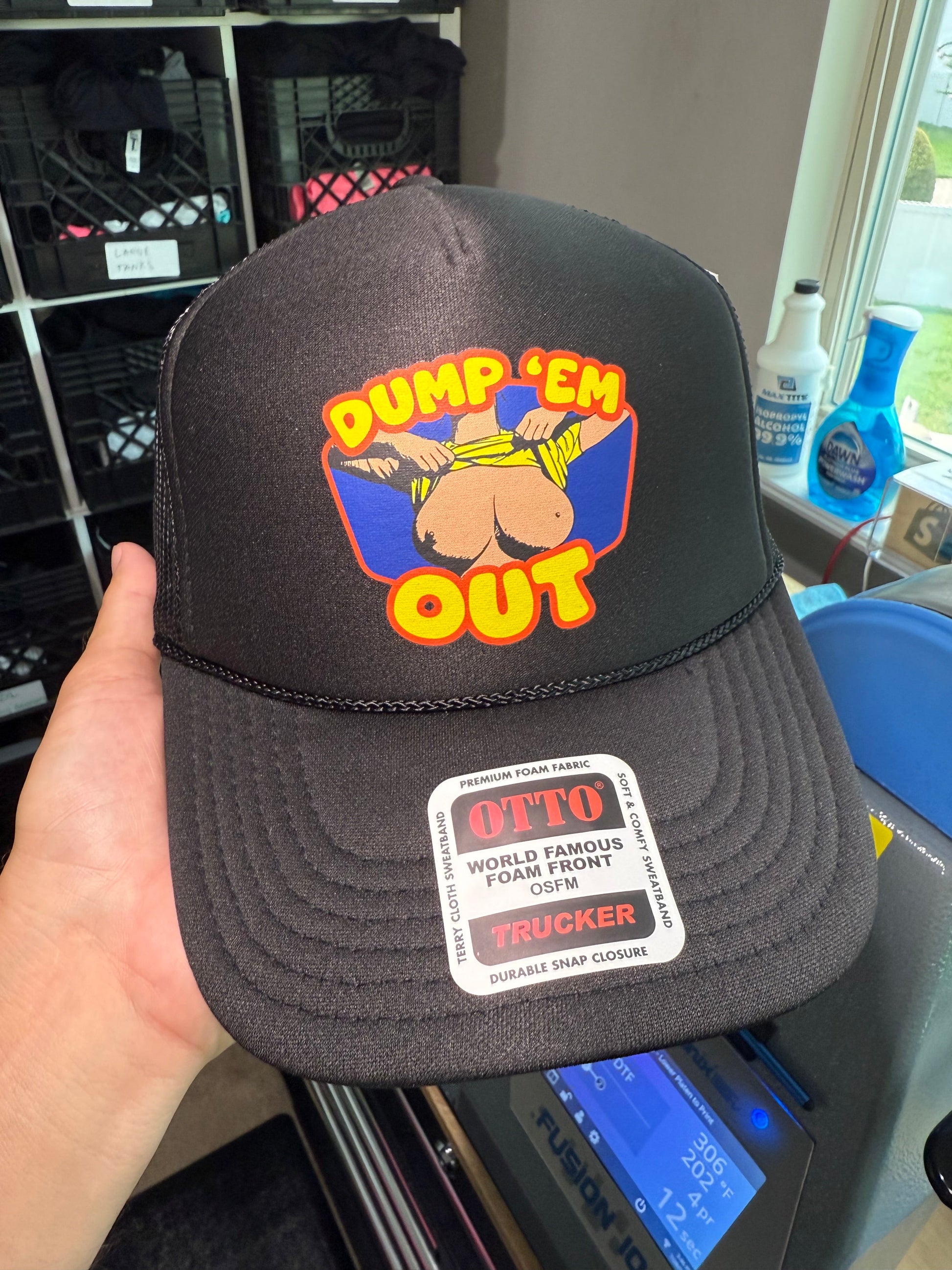 Dump Em Out Trucker Hat Luckless Outfitters