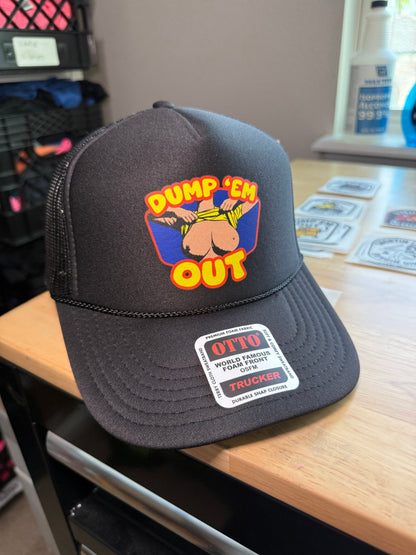 Dump Em Out Trucker Hat Luckless Outfitters