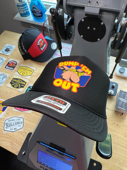 Dump Em Out Trucker Hat Luckless Outfitters